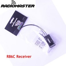 radiomaster 멀티 프로토콜 수신기 r81 r84 r86 r86c r88 4ch 6ch 8ch 수용체 sbus rssi for frsky d8 d16 tx16s se rc, r86c 6ch