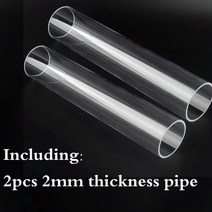 PVC 부속품 배관 자재 플라스틱 수도관 퀵 커넥터 엘보우 90 20/25/32mm 아크릴 복합 파이프 피팅 수족관 물고기 탱크 공동 PMMA 플렉시 유리 Thicken Elbow, [14] 2mm pipe and elbow, [03] 32MM