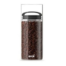 prepara EVAK 커피 컴팩 유리 진공 밀폐용기 라지 B323, 혼합색상, 7개