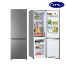 [신제품] 클라윈드 콤비 냉장고 250L [공식인증점], 실버