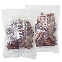 [1+1]오리목뼈500g+오리날개500g 대용량 강아지수제간식