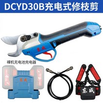 보쉬전동가위 무선 충전식 전동전지가위 전동 보쉬 원예 가위의 전지가위 배터리 전지, 02