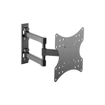 TV 모니터 코너형 벽걸이 암형 회전 브라켓 소형 중형