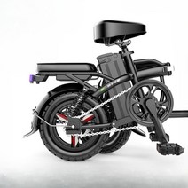 초경량 소형 전동 전기 스쿠터 자전거 스마트 운행, 10.모터25A약100KM48V, 옵션