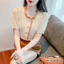 HQINT 여성 셔츠 남방 티셔츠 긴팔 셔프남방 빅사이즈 오버핏 봄 기본 롱남방 루즈핏 여자 ZB-223182