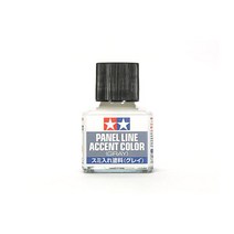타미야 도료 [87133] Panel Accent Color Gray