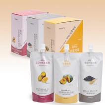 죽이이야기 짜먹는죽 고구마옥수수죽 단호박죽 흑임자귀리죽 140gx21P 선택1, 고구마옥수수21팩