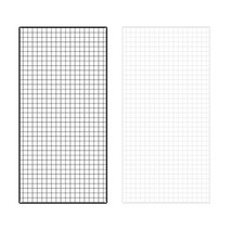 메쉬망 (휀스망) - 900x1800mm, 블랙