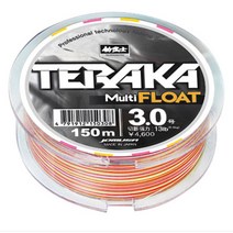 조무사 테라카 멀티 플로트 감성돔 벵어돔 참돔원줄, 200m-5.0호