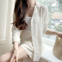 리엘라 호우닐 쿨린넨 긴팔 셔츠