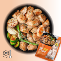 수다쿠 닭가슴살 IQF 큐브, 수비드림 닭가슴살 큐브 500g(10팩)