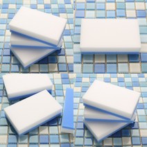 우레탄 스펀지클리너 12.5X7.5CM 3P 거울닦이스펀지 멜라민폼 거울닦이스펀지 매직스폰지, 상세페이지 참조
