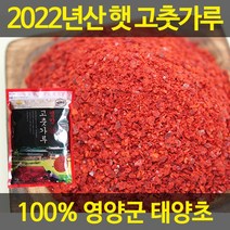 2022년 햇 경북 영양 고춧가루/고추가루 1kg, 태양초 김치용(매운맛) 1kg