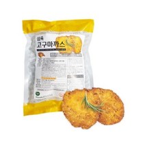베지테리언 비건을 위한 채식 대체육 콩고기 돈까스 삼육 고구마까스 300g
