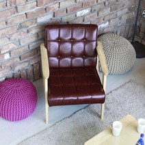 착불배송D43 고급PU가죽소파 1인용소파 D558, 쿠팡 아이보리_앤틱, 쿠팡 본상품선택