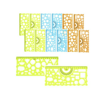 블루마토 모양자 NO.1318, 랜덤 발송, 28개입