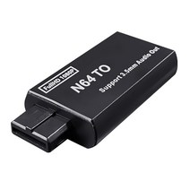 720p NGC/SNES/N64 ~ HDMI 호환 변환기 N64 플러그 및 게임용 게임 용 플러그 및 재생기 전체 디지털 어댑터