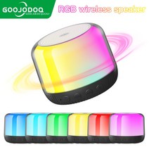 레인보우 LED TWS 블루투스 스피커