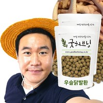 우슬 닭발 환 계족 보스웰리아 두충 가시오가피 환 국산 효능 250g 굿허브닝, 250g x 2팩, 2개