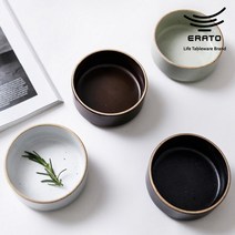 에라토 옳음 래머킨 종지 앞접시 소/중/대 식기 윤스테이 스페인하숙 그릇 신혼 도자기, 중, 브라운, 1개