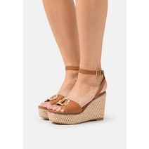 ALDO 알도 CARRABRIRIA 마쉬멜로우 High heeled 하이힐 샌들 medium brown 여성 웨지힐 [독일]