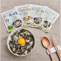 비벼먹는 나물 윤영근의 착한나물 곤드레 취나물 유채나물 시래기