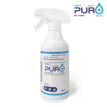 온비6.0 퓨로메디 안심소독 탈취제 500ml, 1개