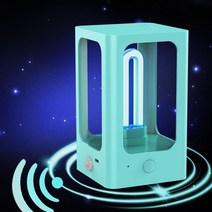 자외선 소독기 자외선 살균기 UVC 램프 휴대용 PIR 모션 센서 USB 충전 자동 캐비닛에 대 한 uvc 빛, 01 blue-green UVC Lamp