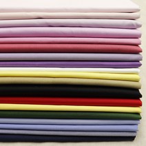 평직 40수 면스판원단 C/N 부드럽고 기본템 만들기 좋은 직기 사계절원단, 연네이비