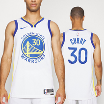 나이키 커리 유니폼 스테판 NBA 골든스테이트 워리어스 골스 화이트 V넥 910382