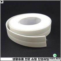 사계절기능유지 창호틈새부착 점성상시유지 간편시공 누수방지테이프 보수방수테이프