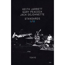 [DVD] STANDARDS 1 & 2 [키스 자렛 트리오: 도쿄 라이브]