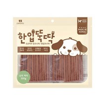한입뚝딱 오리져키 300g x3 강아지 애견 간식, 없음, 상세설명 참조