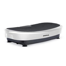 쉐이크 보드 3d 전신 피트니스 진동 형상 기계 강력한 2개의 모터 진동 플레이트 400w 3d 진동 플랫폼, 하얀