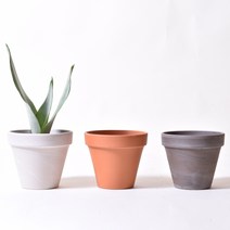 독일토분 토기화분 빈티지화분, 베이지, 독일토분 기본형