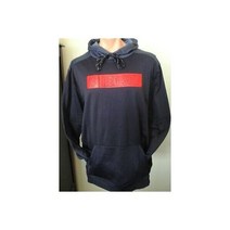 NWT $60 남성 MAJESTIC Therma Base MLB 보스턴 레드삭스후드 Navy Blue 2XL