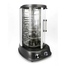전기구이통닭기계 무연 치킨 닭 오리 로스트 오븐, 블랙 1800w220v 31L