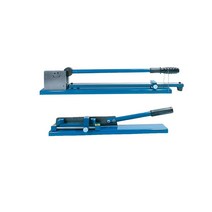 철근컷터기 레일 커터 트랙 찬넬 가이드 작두 절단기, 컷터기-자+철알루미늄 가이드레일 트렁킹 조합