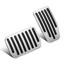 독일 직구 BougeRV 페달 커버 브레이크 페달 캡 가속 페달 Tesla Model 3 2022 2021-2017 Model Y 2020 2021(2개 세트)-17623