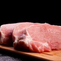 나이스미트 [나이스미트] 국내산 한돈 냉장 돈등심 돈까스용 카레용 500g