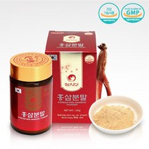 [삼시대] 홍삼분말 120g (100% 순수 홍삼), 1병