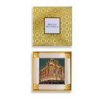 Biscuit Boutique Iconic Mosaic 비스켓부티끄 아이코닉 모자이크 다크 초콜릿 앤 헤이즐넛 비스킷 봉봉 198g, 1개
