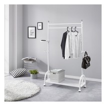 [왕자행거] 왕자 뉴줄리앙이동식행거(색상선택형), 화이트(nhc665)