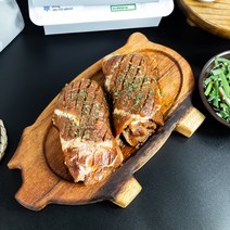 청산골왕갈비살 한돈 돼지왕구이 돼지갈비 양념목살 숯불 왕갈비 갈비구이 600g, 한돈 왕돼지구이 3팩 (1800g)