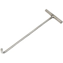 맨홀개폐기 오프너 정화조 오픈 하수도 T자, 길이 38cm - 두께 8mm