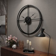 손예진 시계 노몬 노먼벽시계 아트월 바르셀로나 집들이선물 모던 벽시계 백종원, 직경 40cm, D