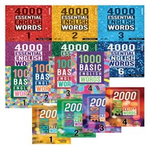 1000 2000 4000 basic core Essential English Words (에센셜 잉글리쉬 워드) 1 2 3 4 5 6, 1000 word 3