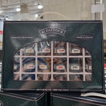 ST.DALFOUR 샹달프 미니 과일잼 모음 28G x 24개, 1박스