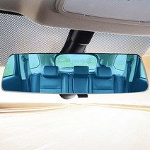 지평선급 시야확보 와이드 룸미러, 베젤리스 와이드 룸미러_본품