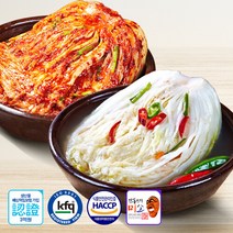 브랜드없음 대상수상김치 학가산 고랭지 국내산 별미김치 총9kg (포기 4kg + 백김치 5kg) 아이스박스포장, 단품없음